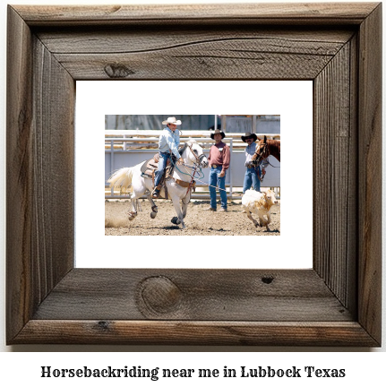 horseback riding near me in Lubbock, Texas